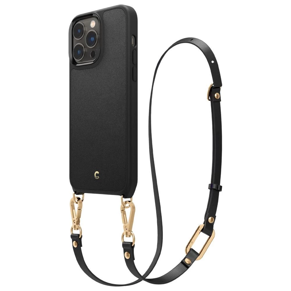 Apple iPhone 14 Pro Max case black SPIGEN CYRILL CLASSIC CHARM MAG MAGSAFE