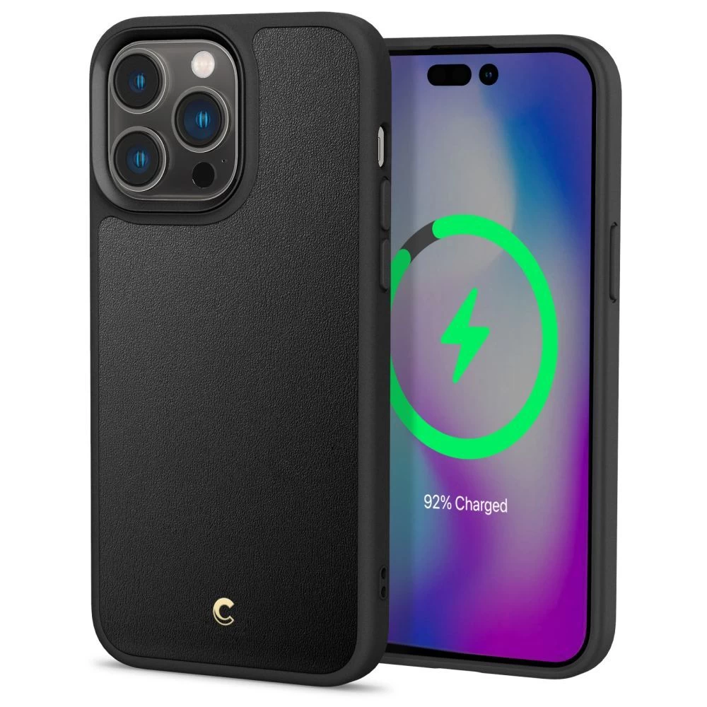 Apple iPhone 14 Pro Max case black SPIGEN CYRILL KAJUK MAG MAGSAFE