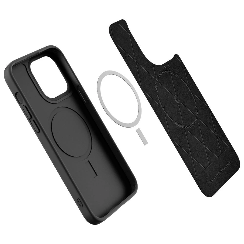 Apple iPhone 14 Pro Max case black SPIGEN CYRILL KAJUK MAG MAGSAFE