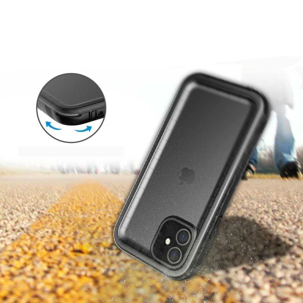 Apple iPhone 14 Pro Max dėklas Juoda TECH-PROTECT SHELLBOX iP68