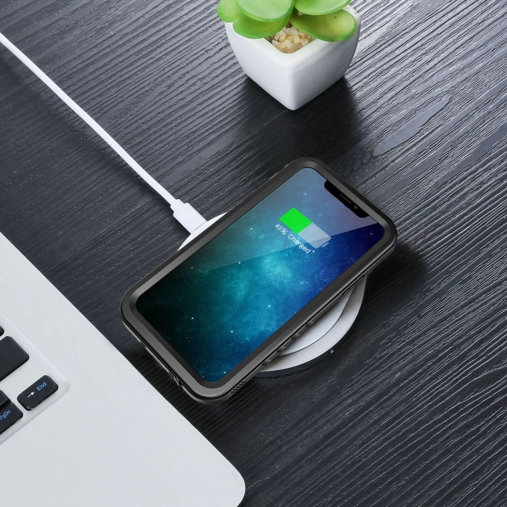 Apple iPhone 14 Pro Max dėklas Juoda TECH-PROTECT SHELLBOX iP68