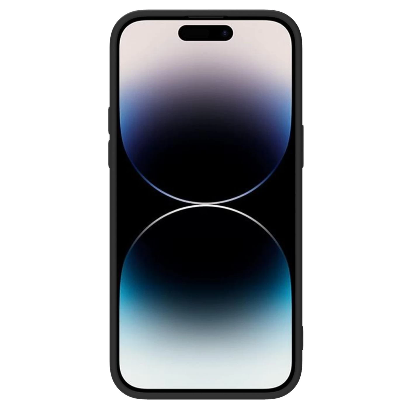 Apple iPhone 14 Pro Max case black Nillkin CamShield Silky Magnetic Silicon