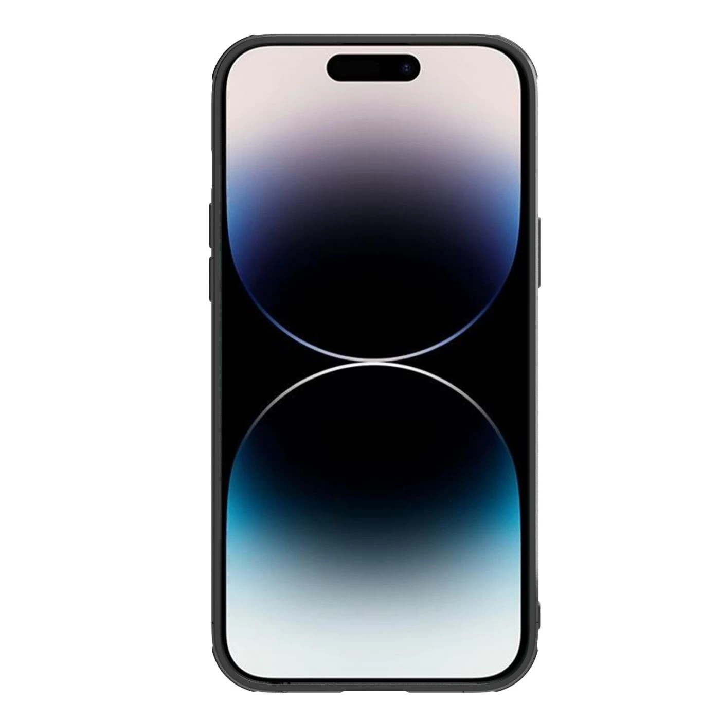 Apple iPhone 14 Pro Max case black Nillkin Synthetic Fiber S