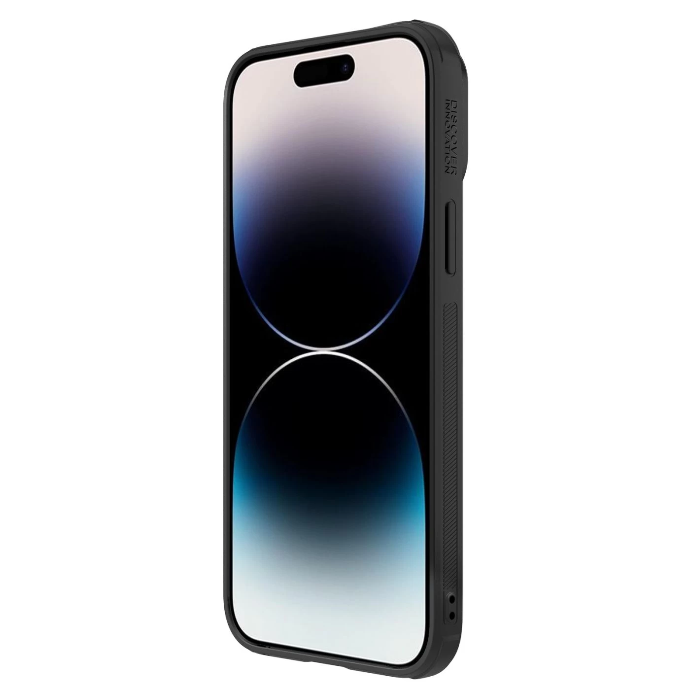 Apple iPhone 14 Pro Max case black Nillkin Synthetic Fiber S