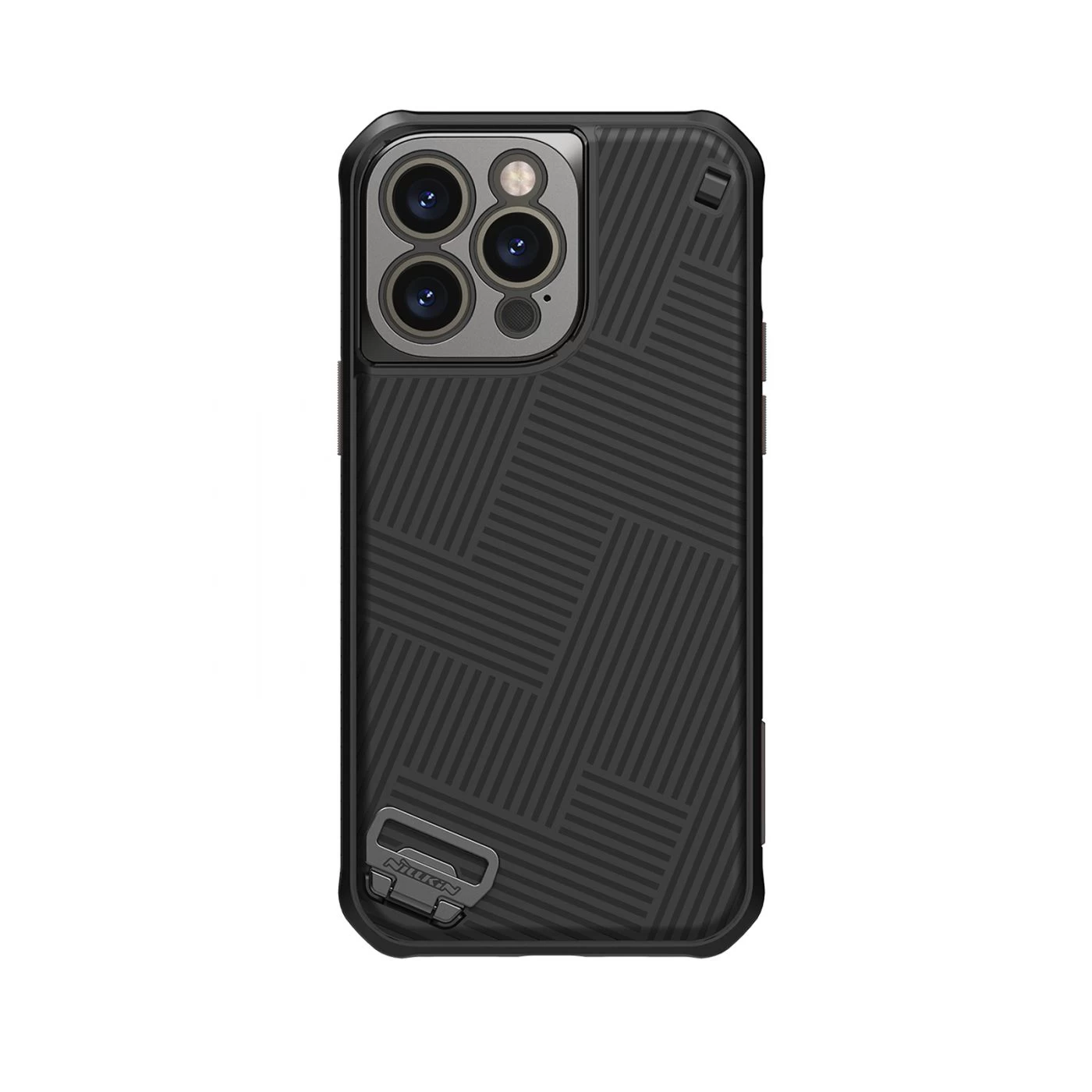 Apple iPhone 14 Pro Max case black Nillkin Strap Magnetic