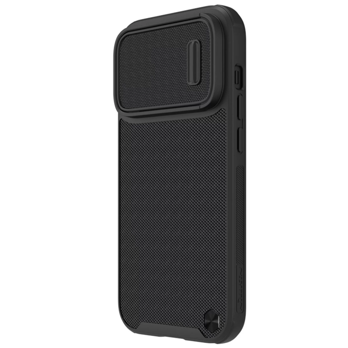 Apple iPhone 14 Pro Max case black Nillkin Textured S Magnetic