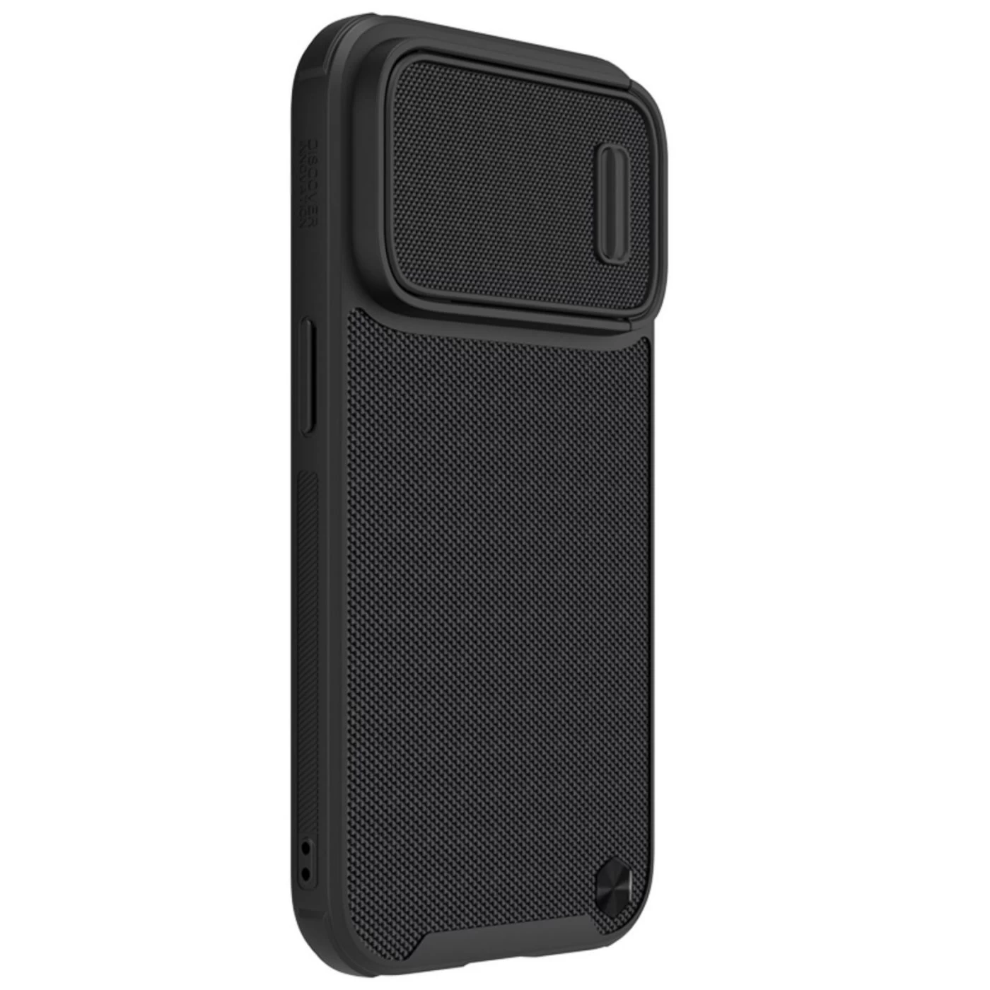 Apple iPhone 14 Pro Max case black Nillkin Textured S Magnetic