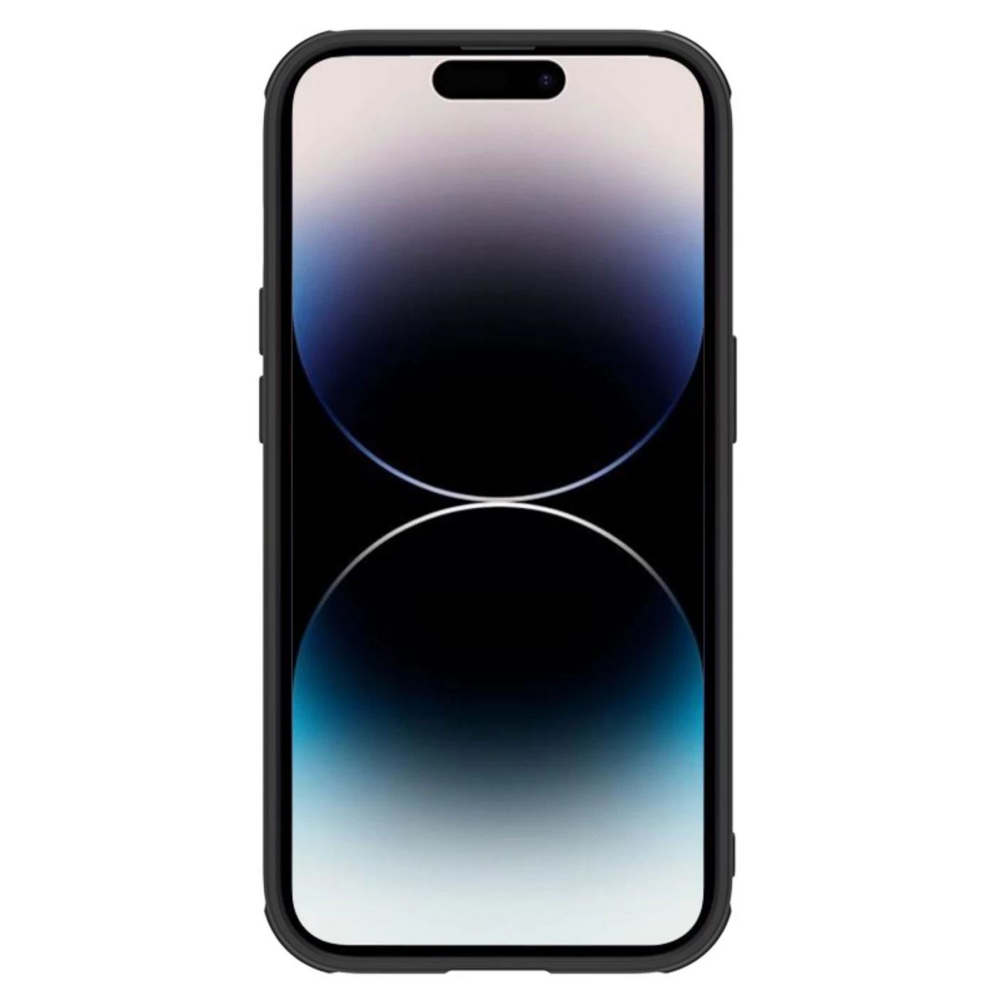 Apple iPhone 14 Pro Max case black Nillkin Textured S Magnetic