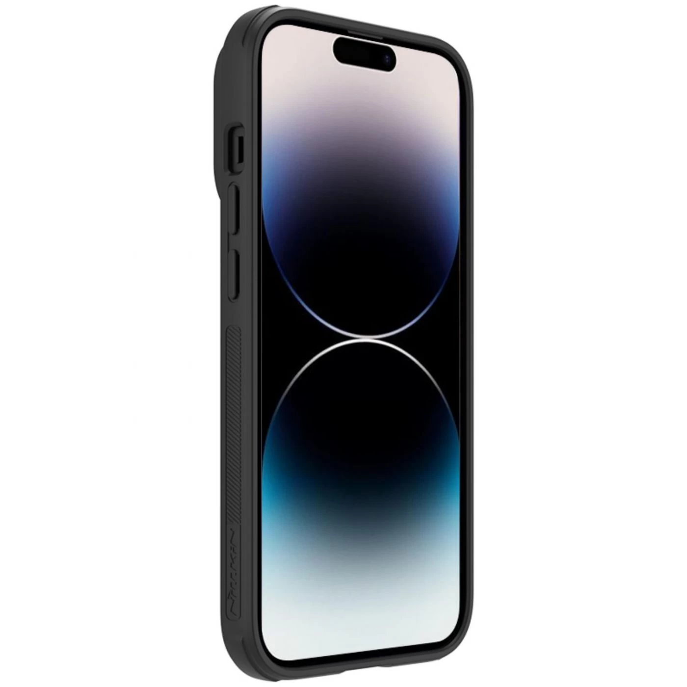 Apple iPhone 14 Pro Max case black Nillkin Textured S Magnetic