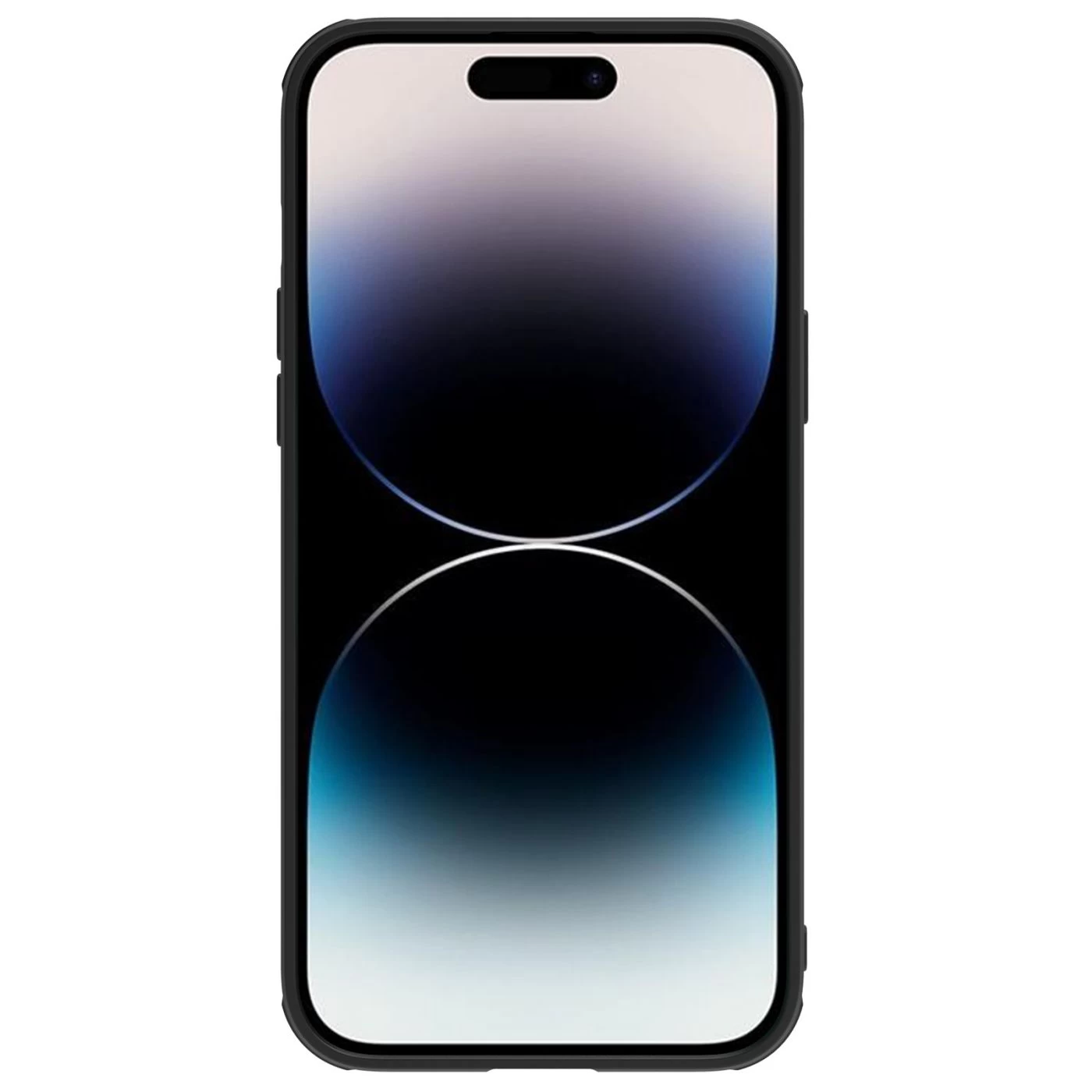 Apple iPhone 14 Pro Max case black NILLKIN CAMSHIELD LEATHER S