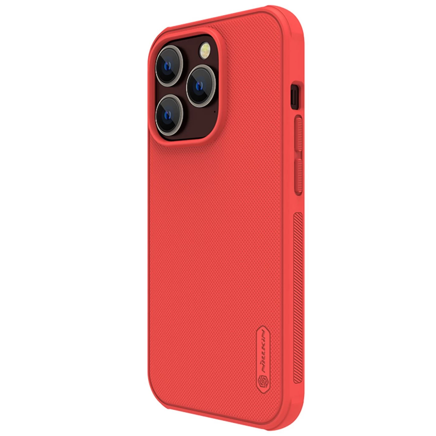 Apple iPhone 14 Pro Max case red Nillkin Super Frosted Shield