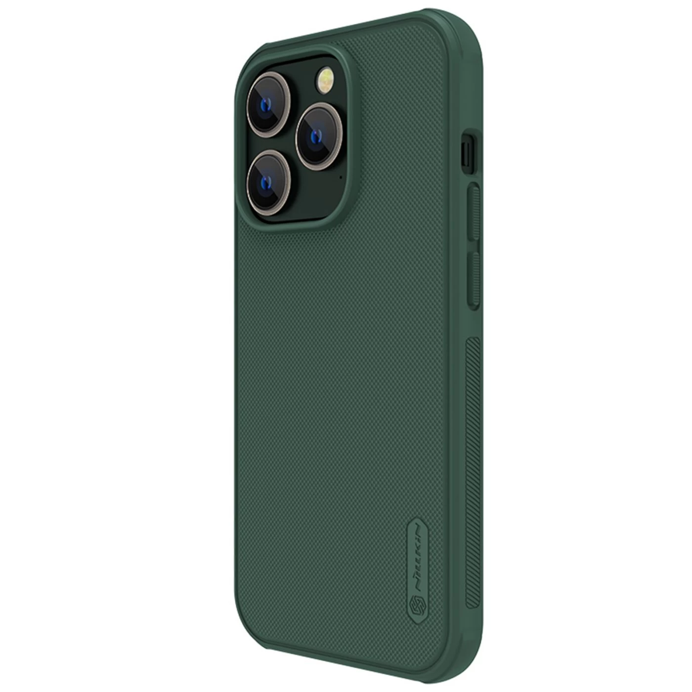 Apple iPhone 14 Pro Max case green Nillkin Super Frosted Shield