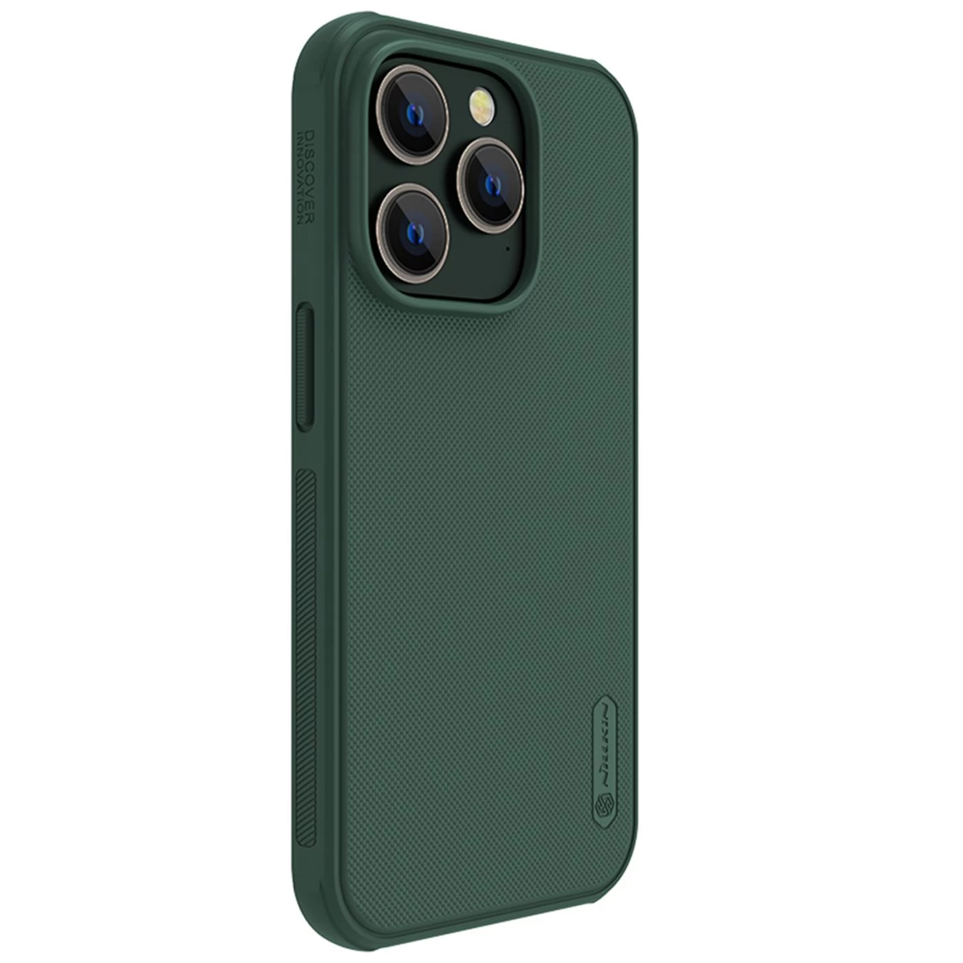 Apple iPhone 14 Pro Max case green Nillkin Super Frosted Shield