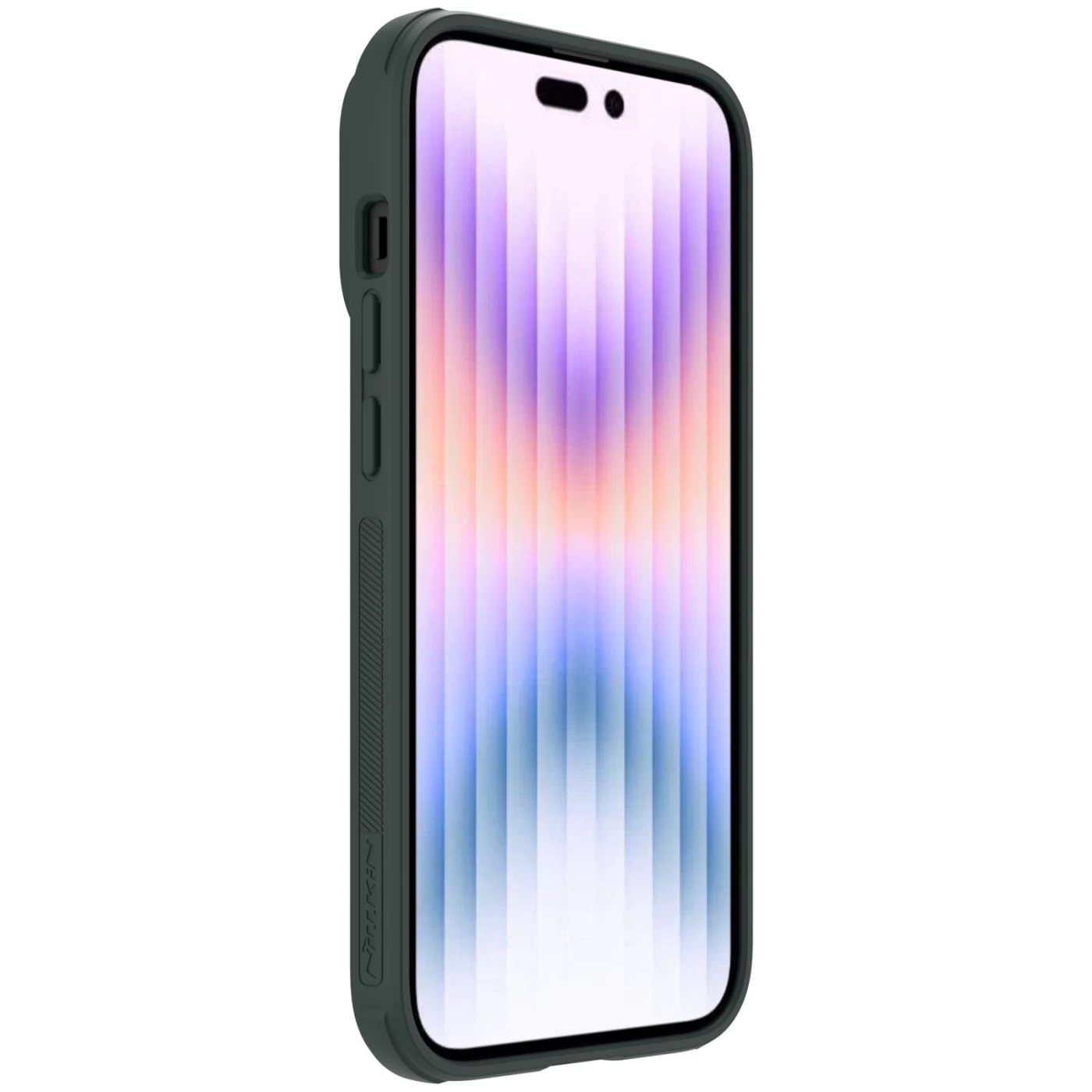 Apple iPhone 14 Pro Max dėklas žalia Nillkin Textured S