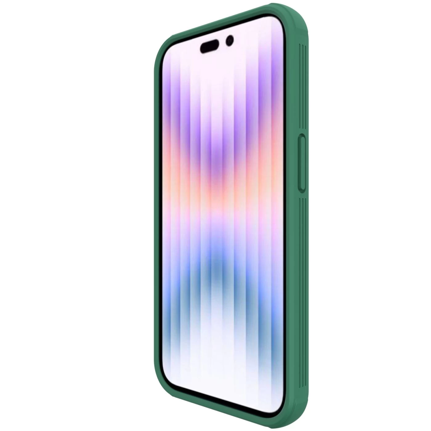 Apple iPhone 14 Pro Max case green Nillkin CamShield