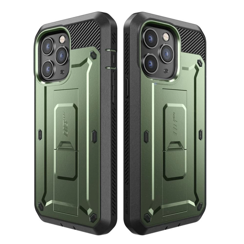 Apple iPhone 14 Pro Max case green SUPCASE UNICORN BEETLE PRO
