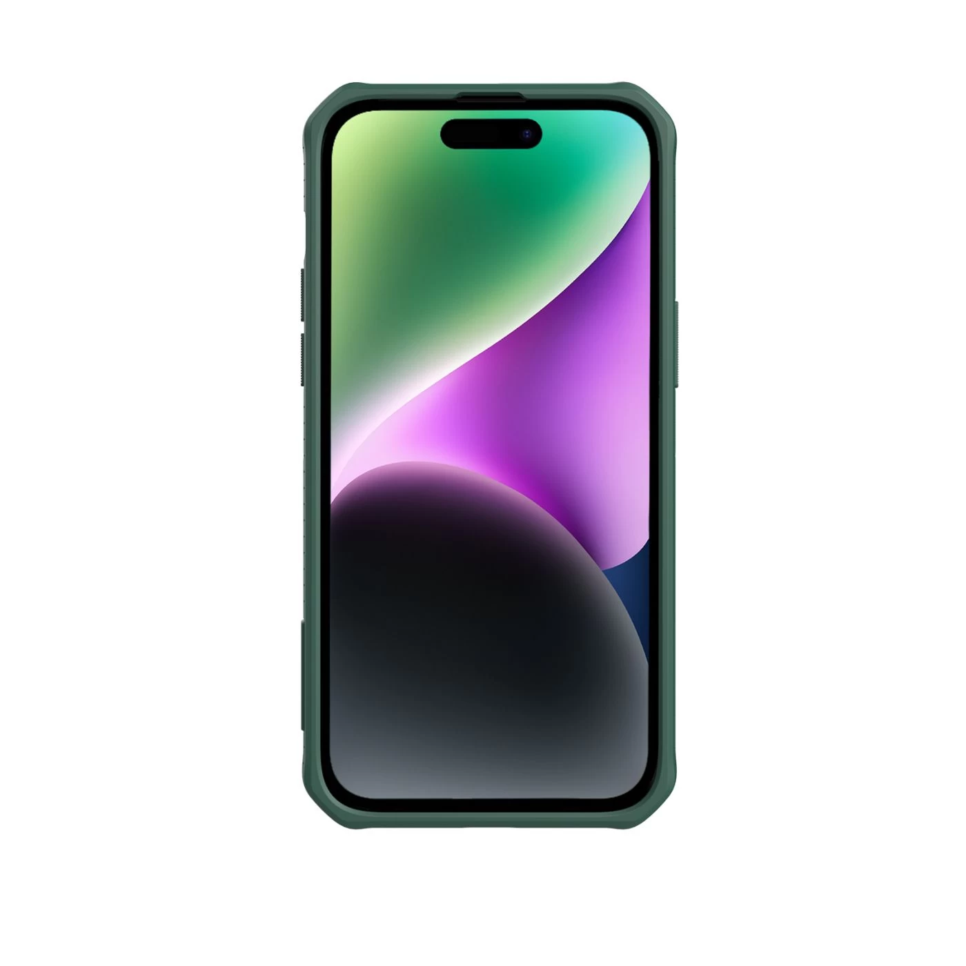 Apple iPhone 14 Pro Max case green Nillkin Strap Magnetic
