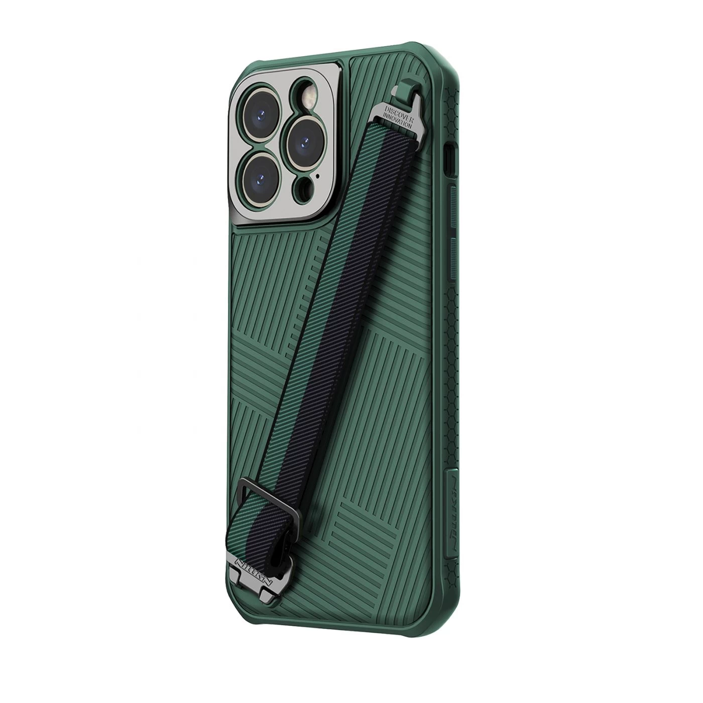 Apple iPhone 14 Pro Max case green Nillkin Strap Magnetic