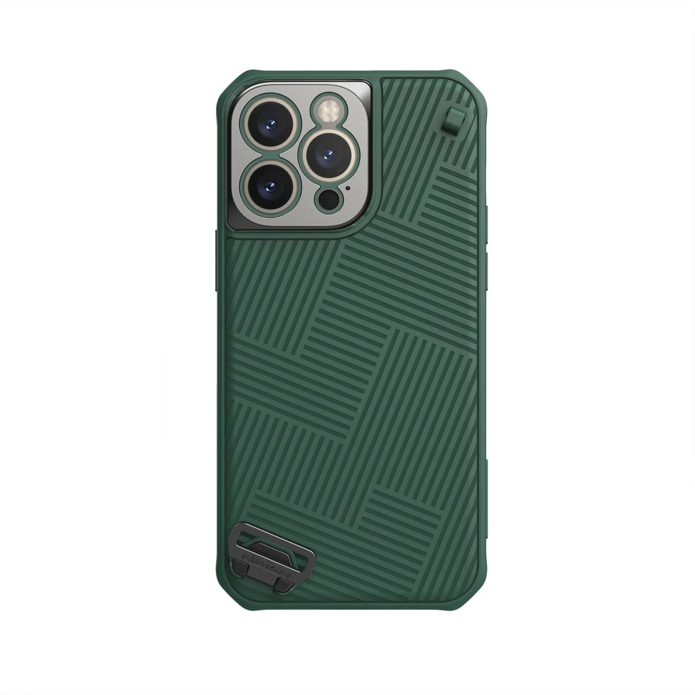 Apple iPhone 14 Pro Max case green Nillkin Strap Magnetic