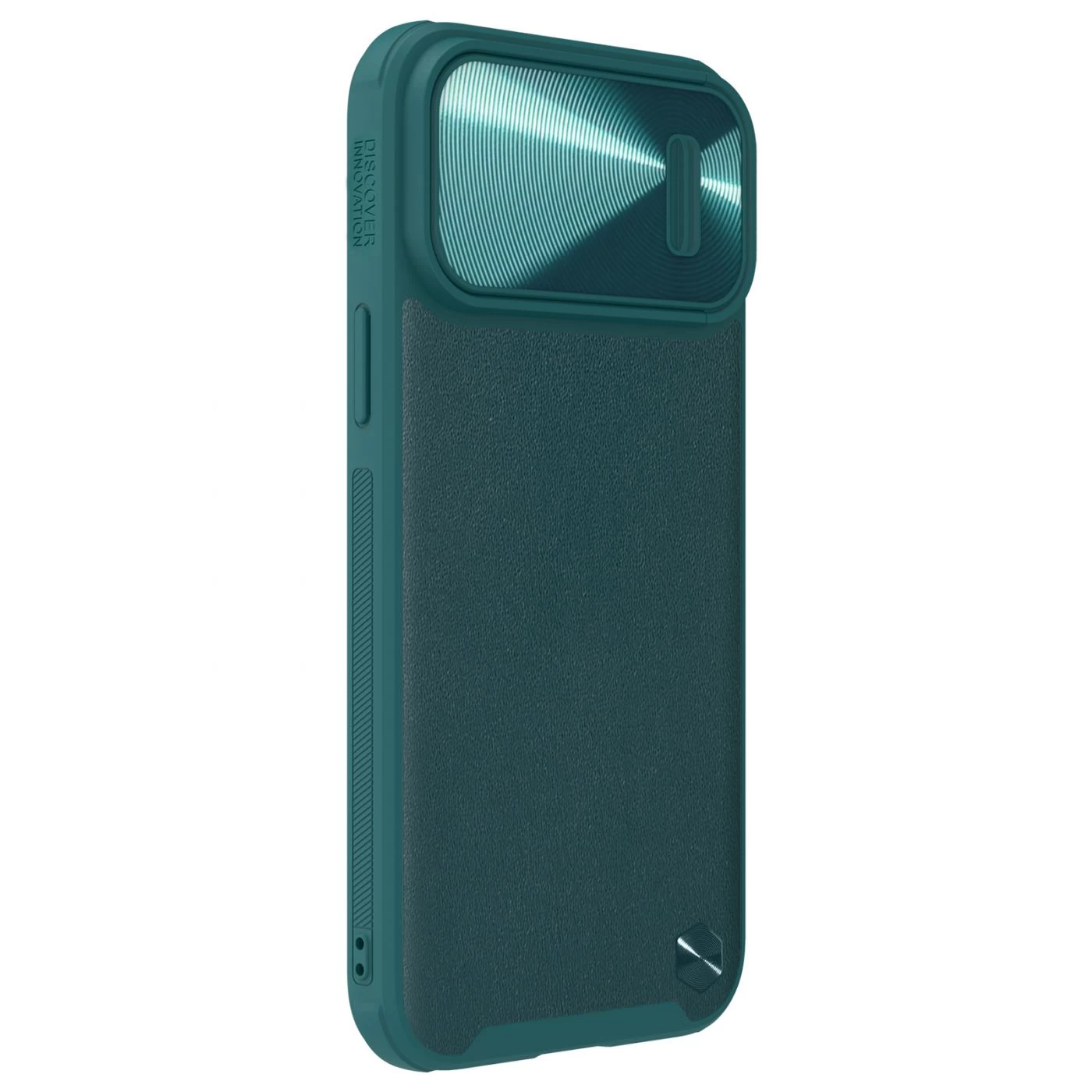 Apple iPhone 14 Pro Max case green NILLKIN CAMSHIELD LEATHER S