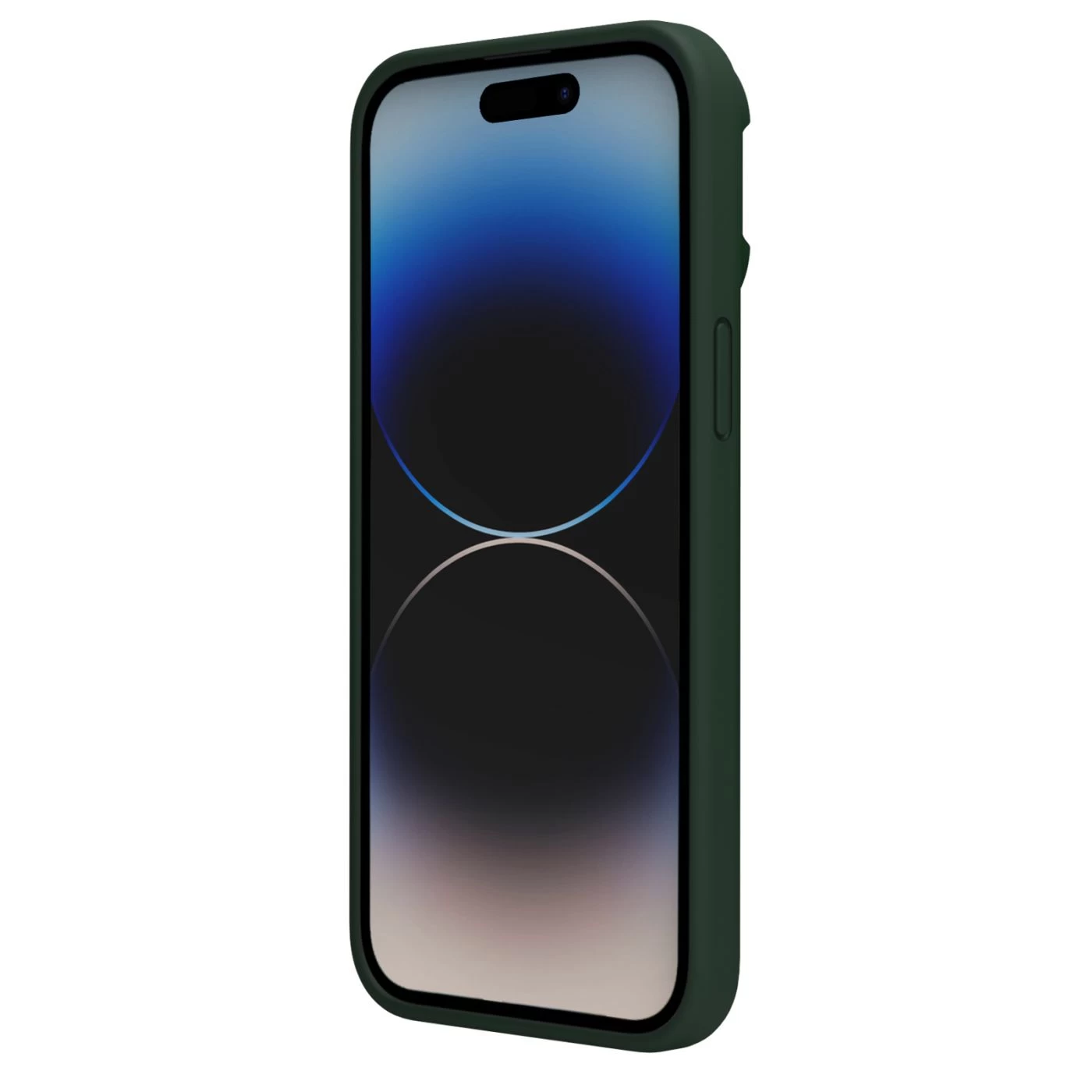 Apple iPhone 14 Pro Max case green NILLKIN LENSWING MAGNETIC
