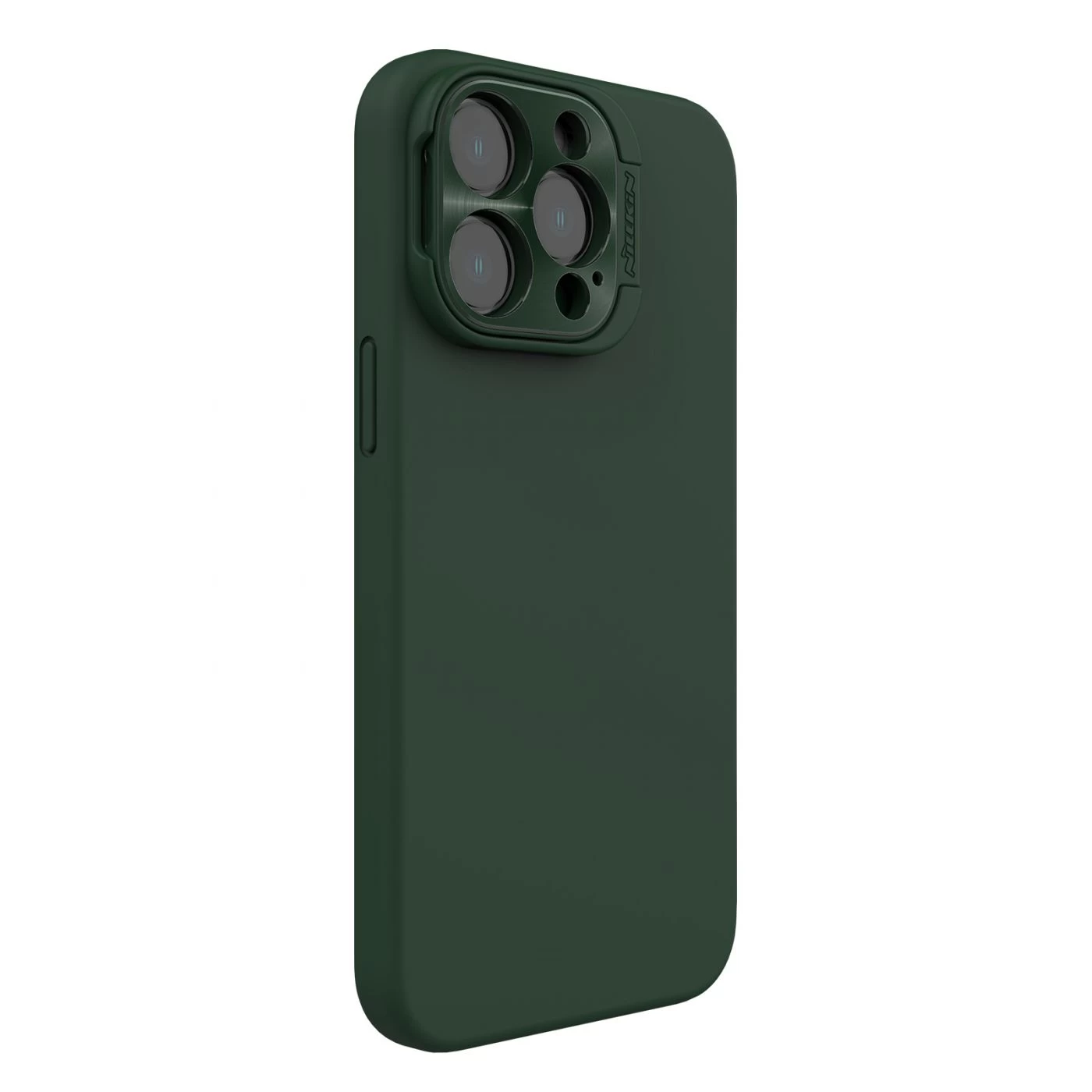 Apple iPhone 14 Pro Max case green NILLKIN LENSWING MAGNETIC