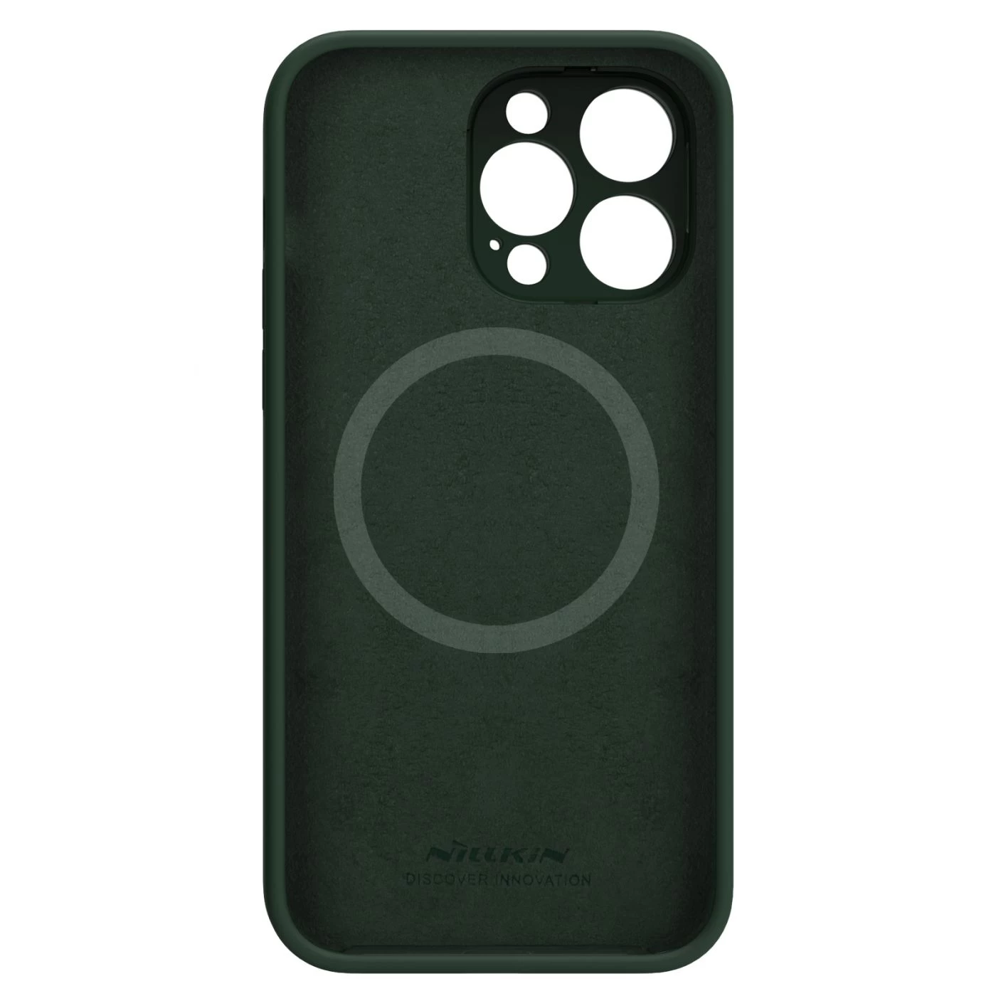 Apple iPhone 14 Pro Max case green NILLKIN LENSWING MAGNETIC