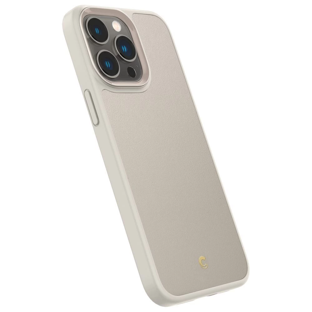 Apple iPhone 14 Pro Max case ivory white SPIGEN CYRILL KAJUK MAG MAGSAFE