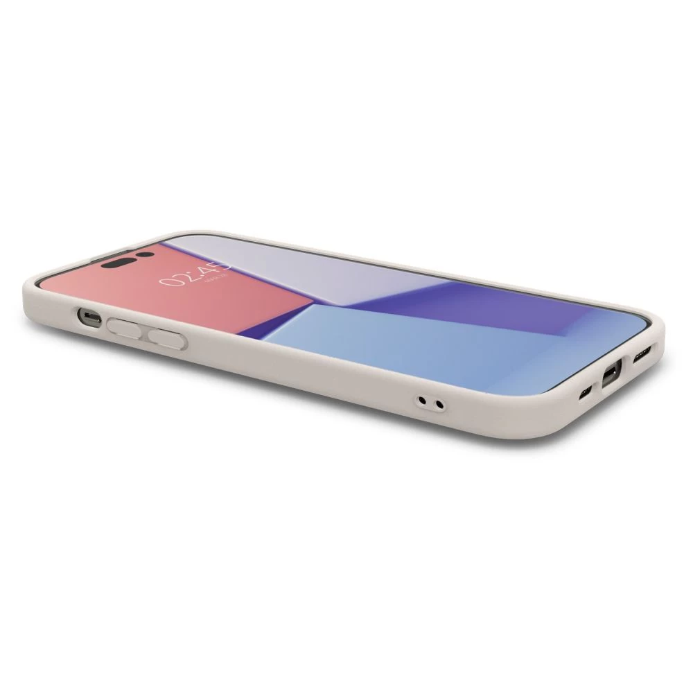 Apple iPhone 14 Pro Max case ivory white SPIGEN CYRILL KAJUK MAG MAGSAFE