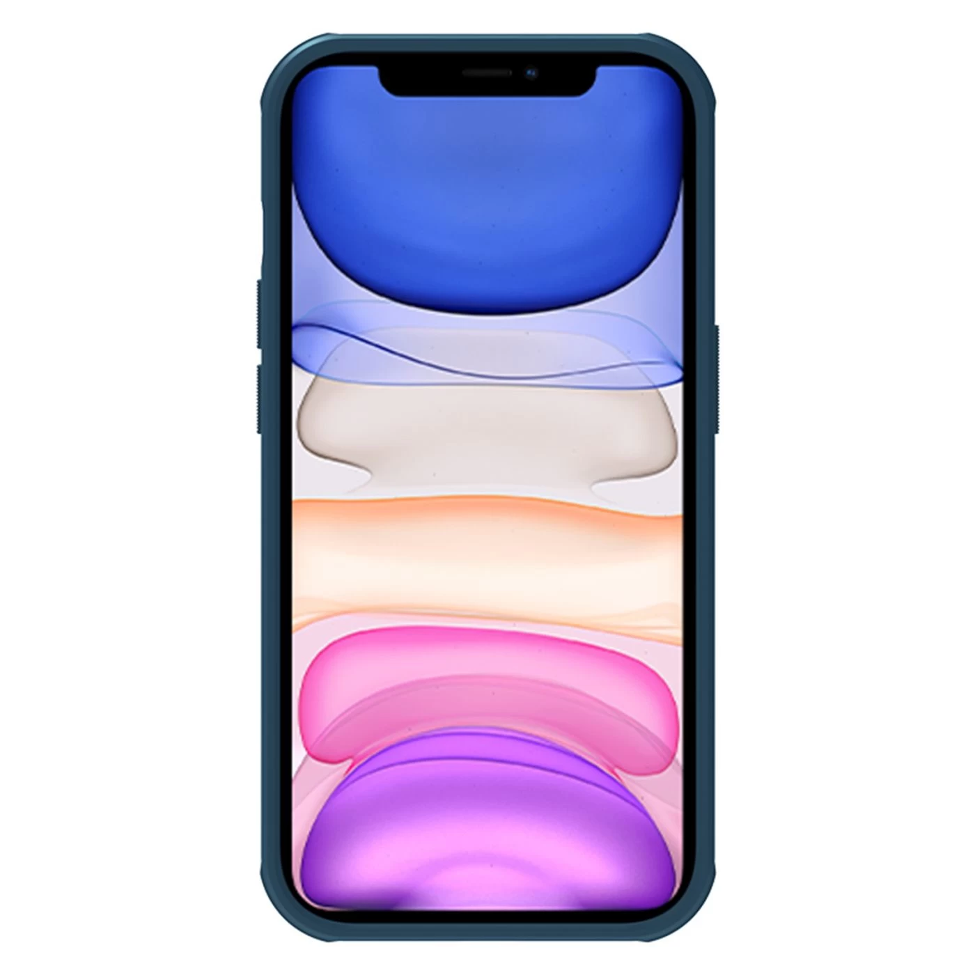 Apple iPhone 14 Pro Max case blue Nillkin Super Frosted Shield