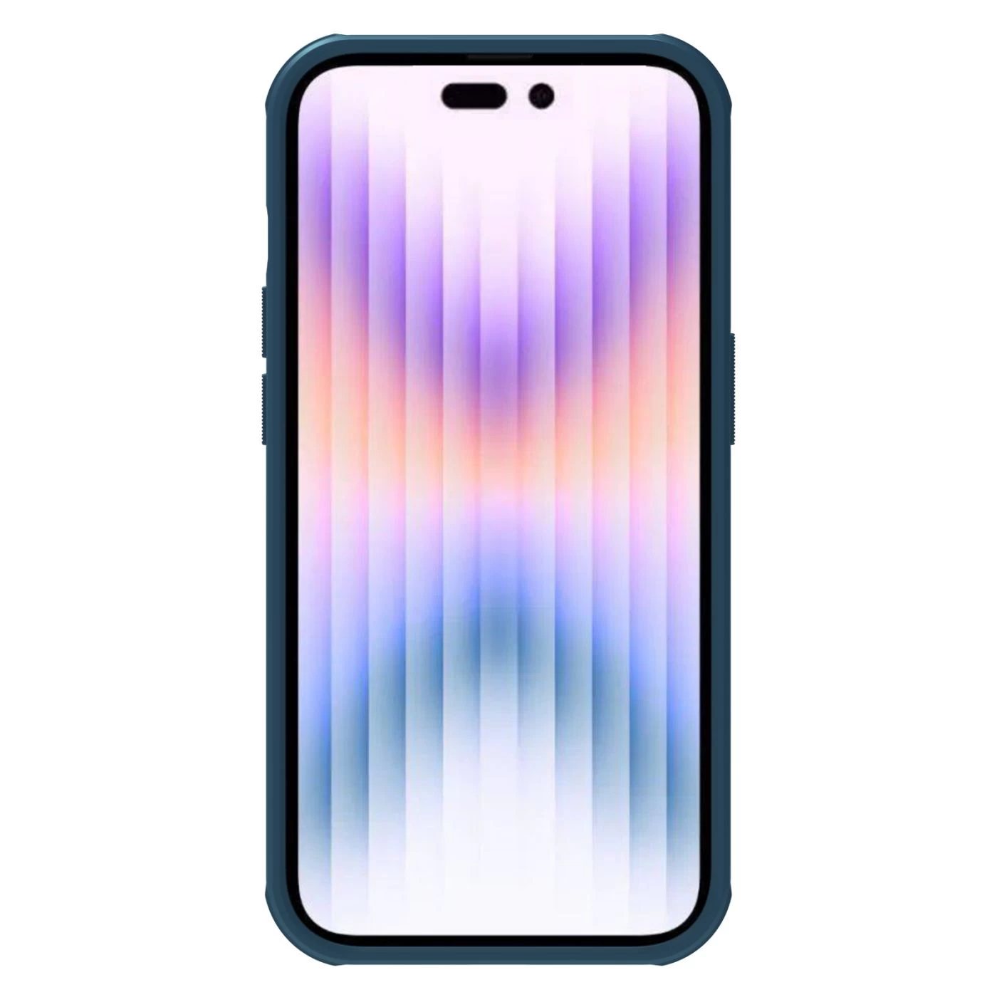 Apple iPhone 14 Pro Max case blue Nillkin Super Frosted Shield Magnetic