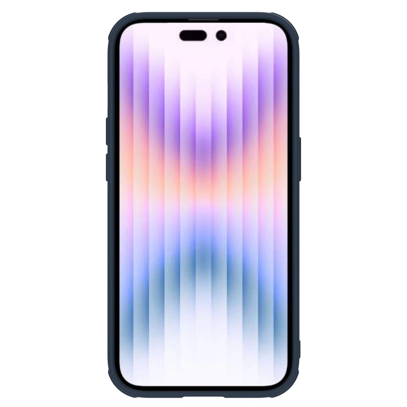 Apple iPhone 14 Pro Max dėklas mėlyna Nillkin Textured S