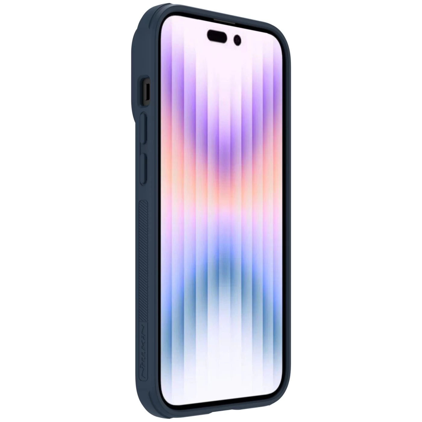 Apple iPhone 14 Pro Max dėklas mėlyna Nillkin Textured S