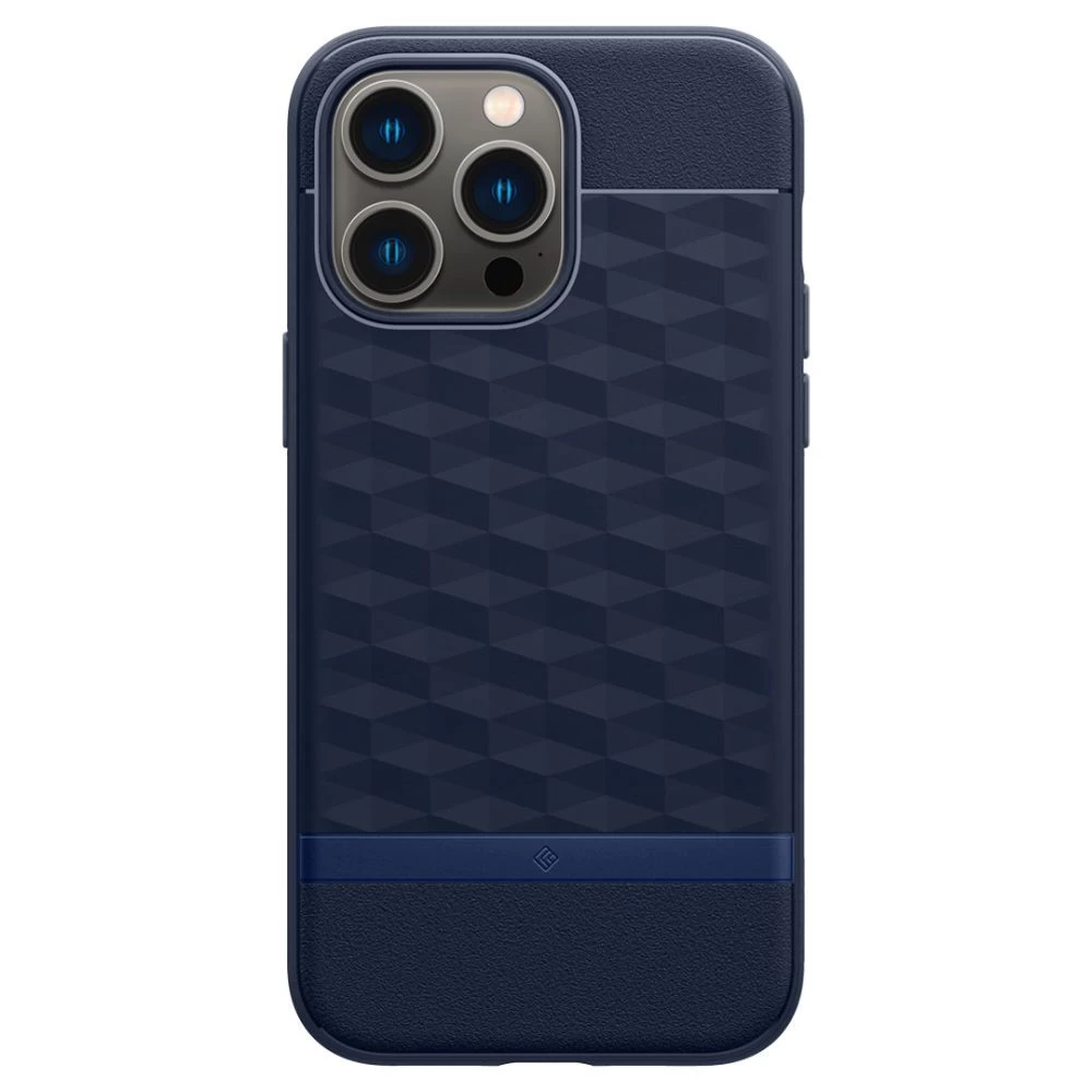 Apple iPhone 14 Pro Max vāciņš zils CASEOLOGY Parallax Mag Magsafe