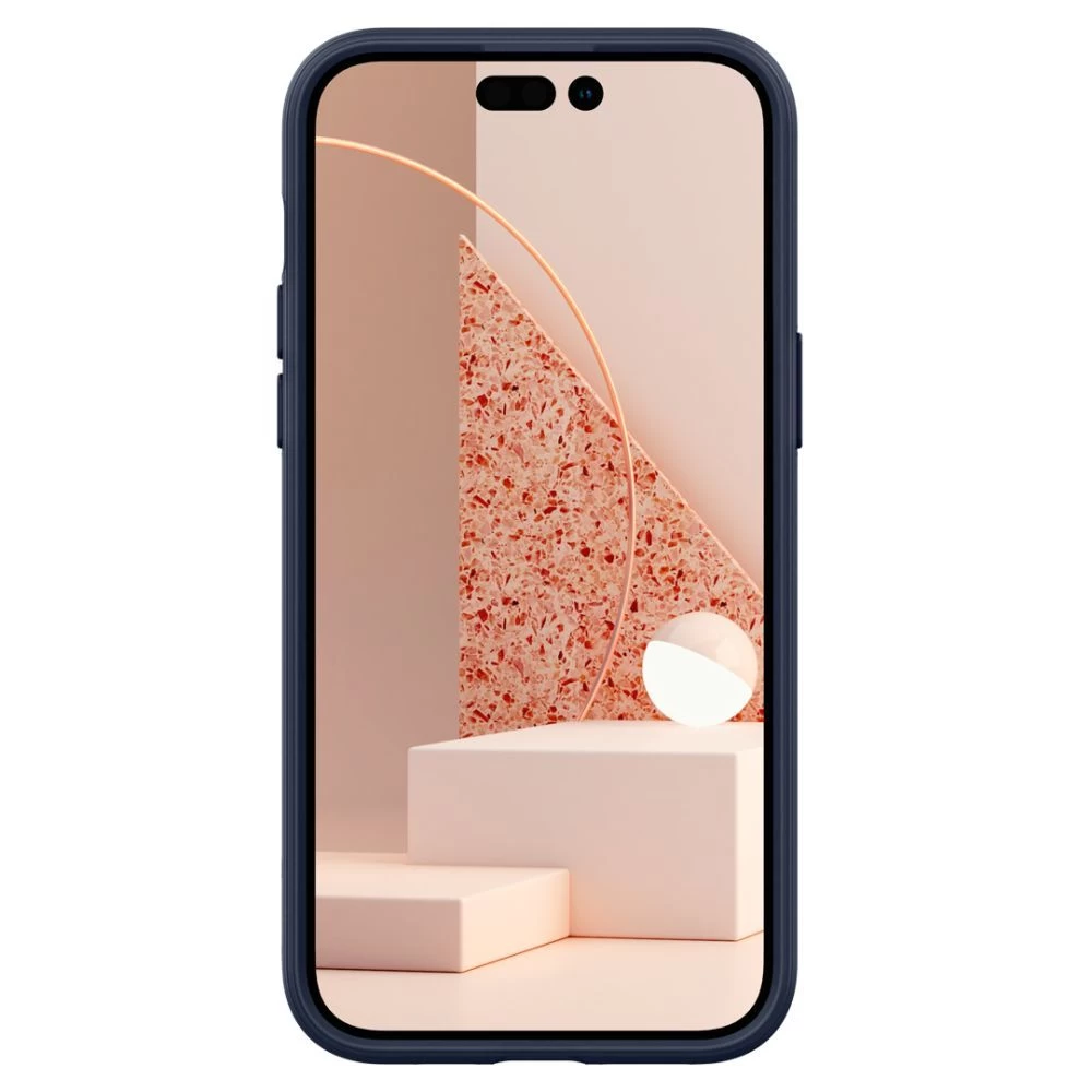 Apple iPhone 14 Pro Max vāciņš zils CASEOLOGY Parallax Mag Magsafe
