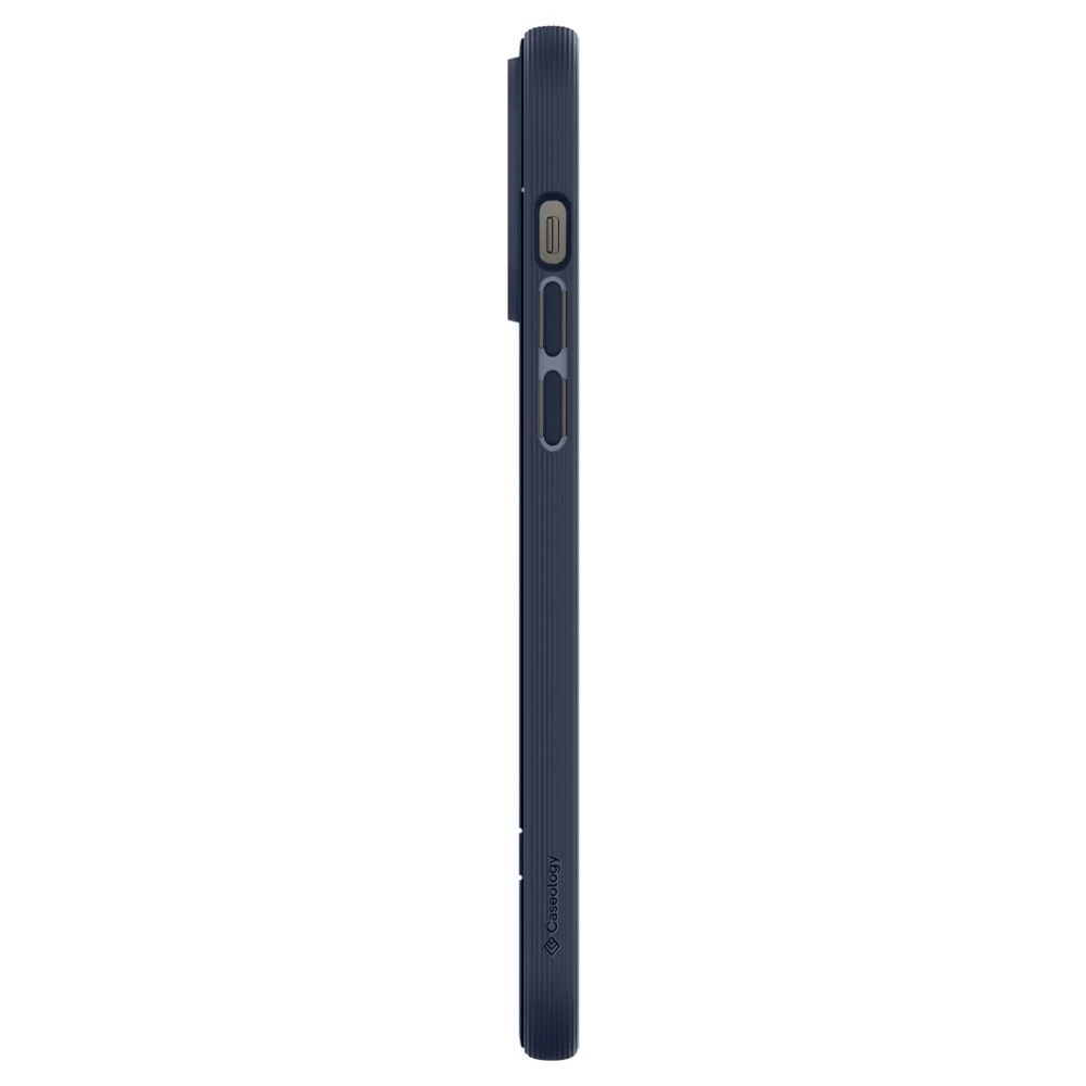 Apple iPhone 14 Pro Max vāciņš zils CASEOLOGY Parallax Mag Magsafe