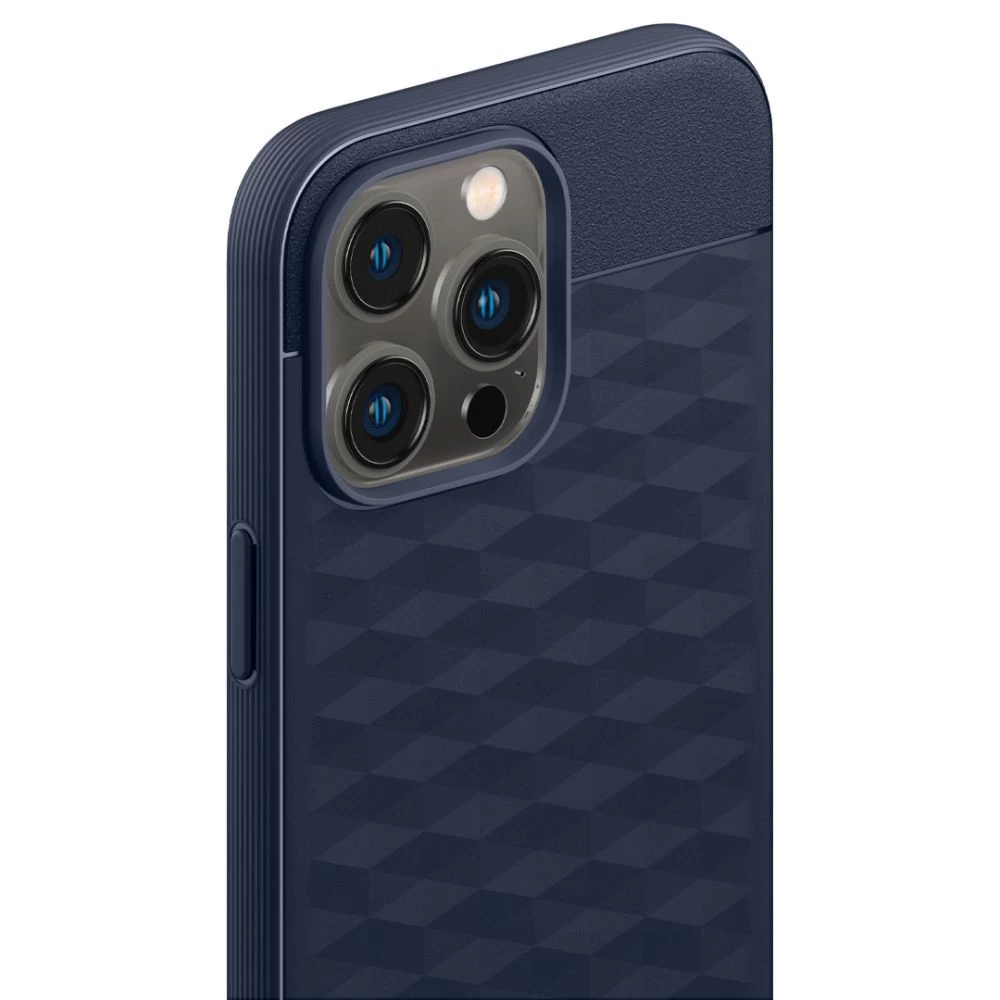 Apple iPhone 14 Pro Max vāciņš zils CASEOLOGY Parallax Mag Magsafe