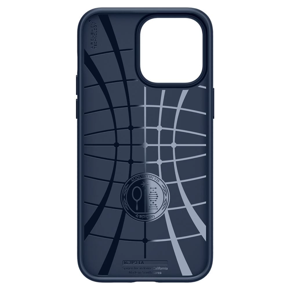 Apple iPhone 14 Pro Max case blue SPIGEN LIQUID AIR