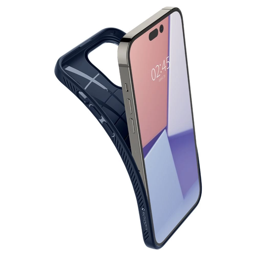 Apple iPhone 14 Pro Max case blue SPIGEN LIQUID AIR