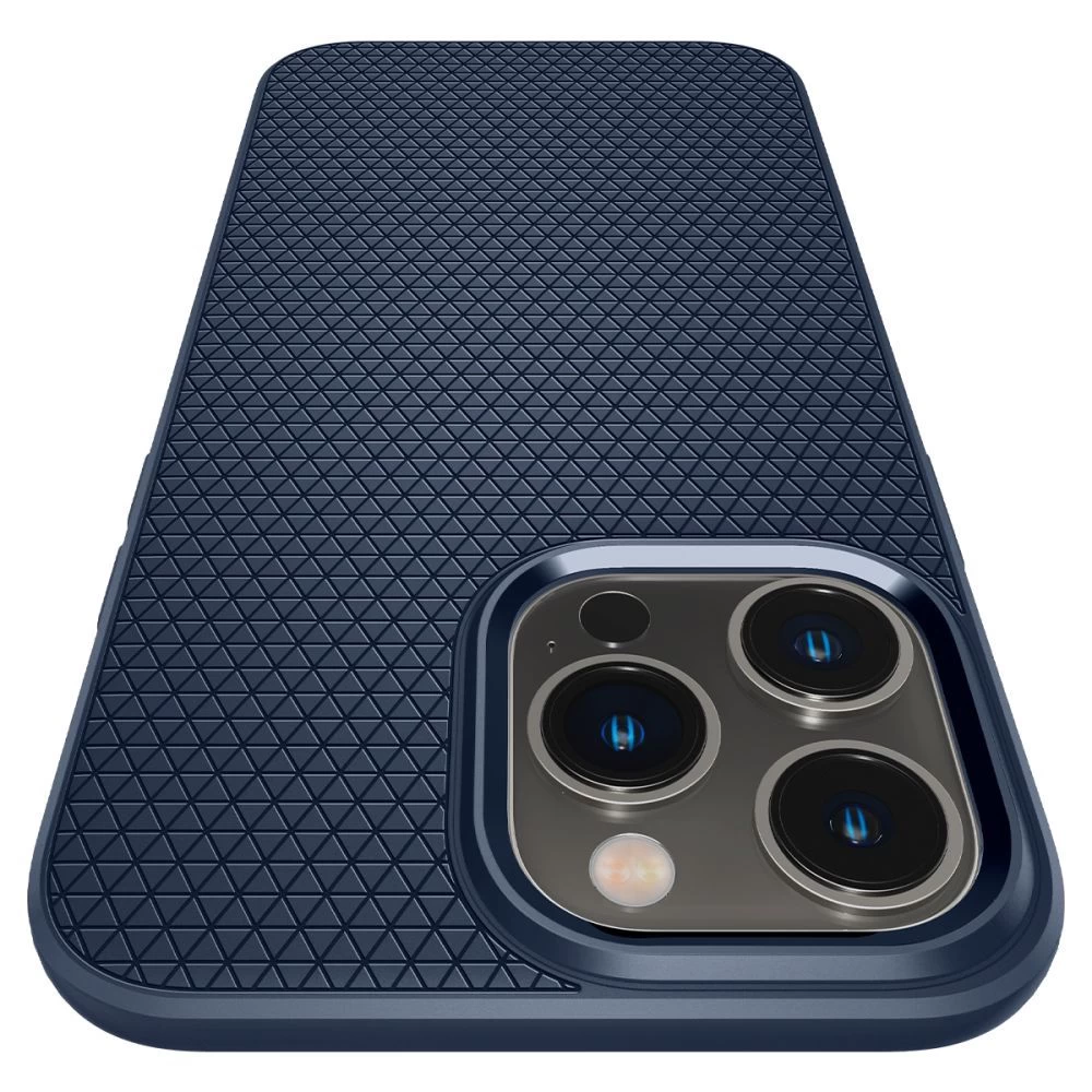 Apple iPhone 14 Pro Max case blue SPIGEN LIQUID AIR