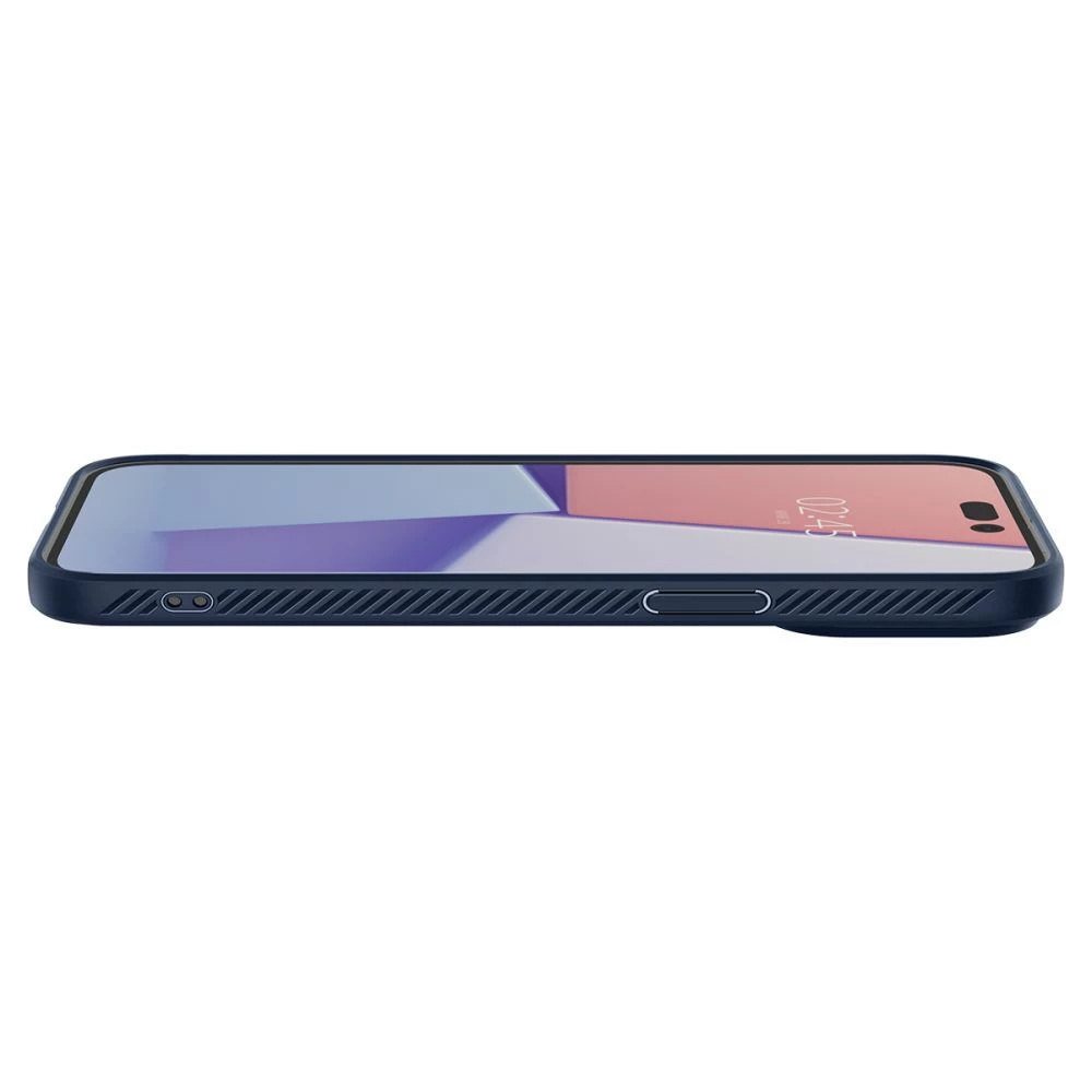 Apple iPhone 14 Pro Max case blue SPIGEN LIQUID AIR