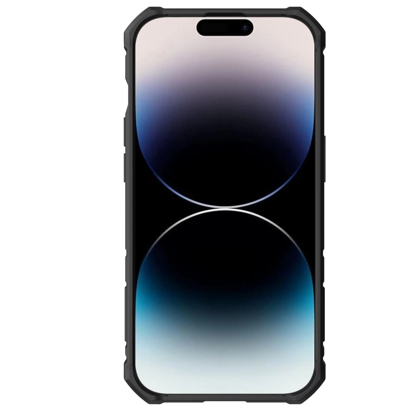 Apple iPhone 14 Pro Max case blue Nillkin CamShield Armor Magnetic