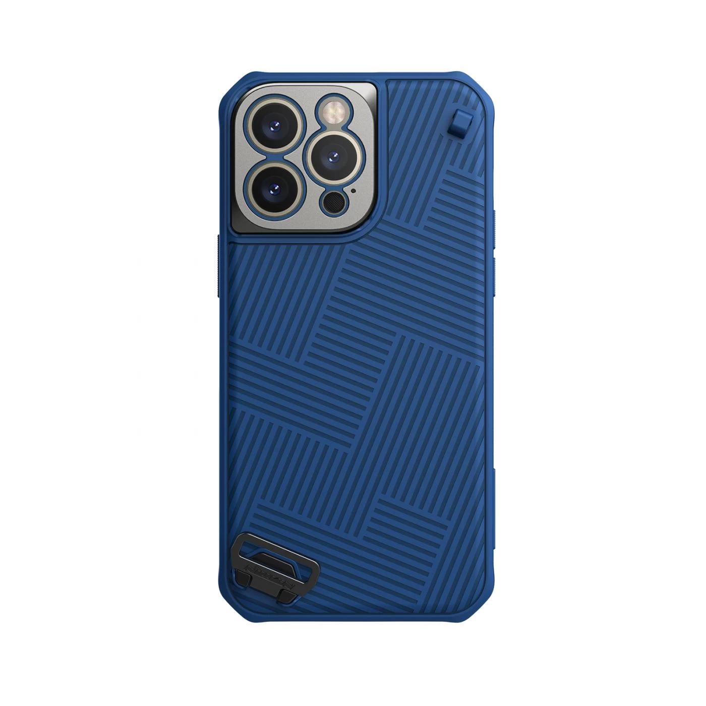 Apple iPhone 14 Pro Max skal blå Nillkin Strap Magnetic