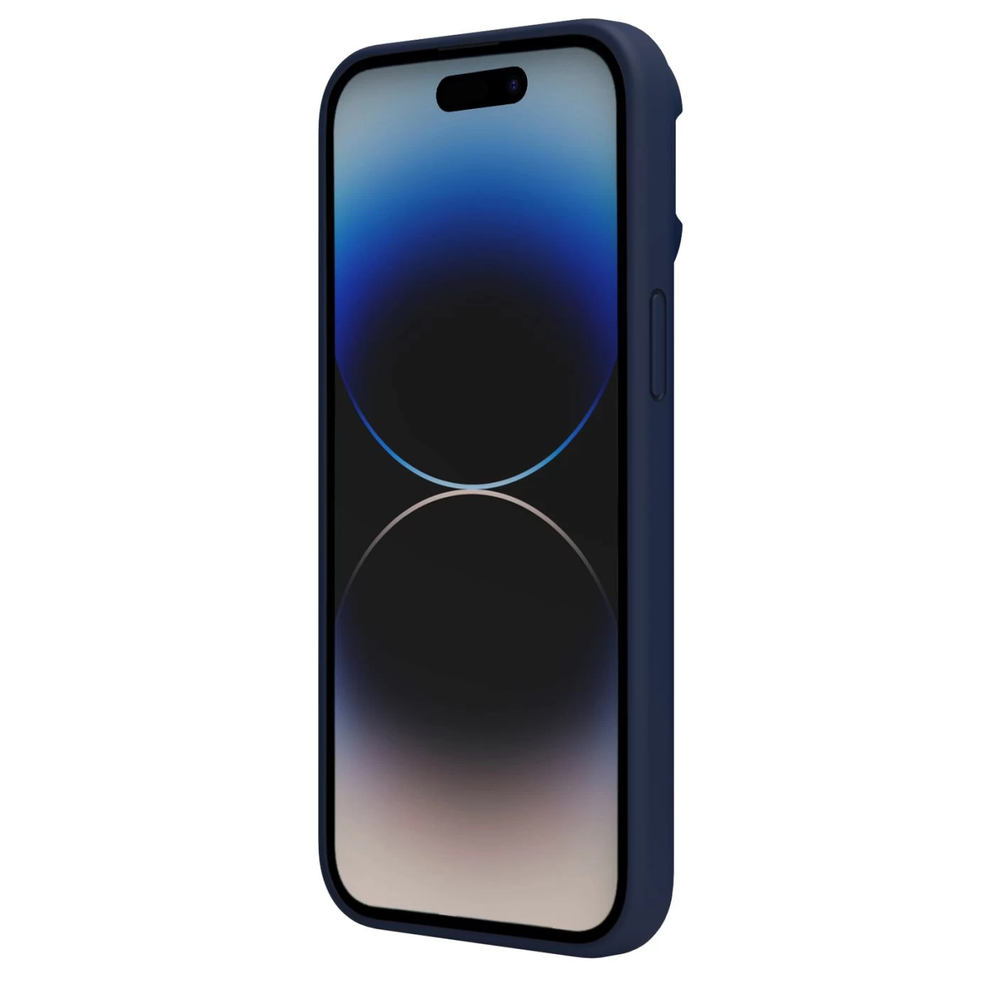 Apple iPhone 14 Pro Max case blue NILLKIN LENSWING MAGNETIC