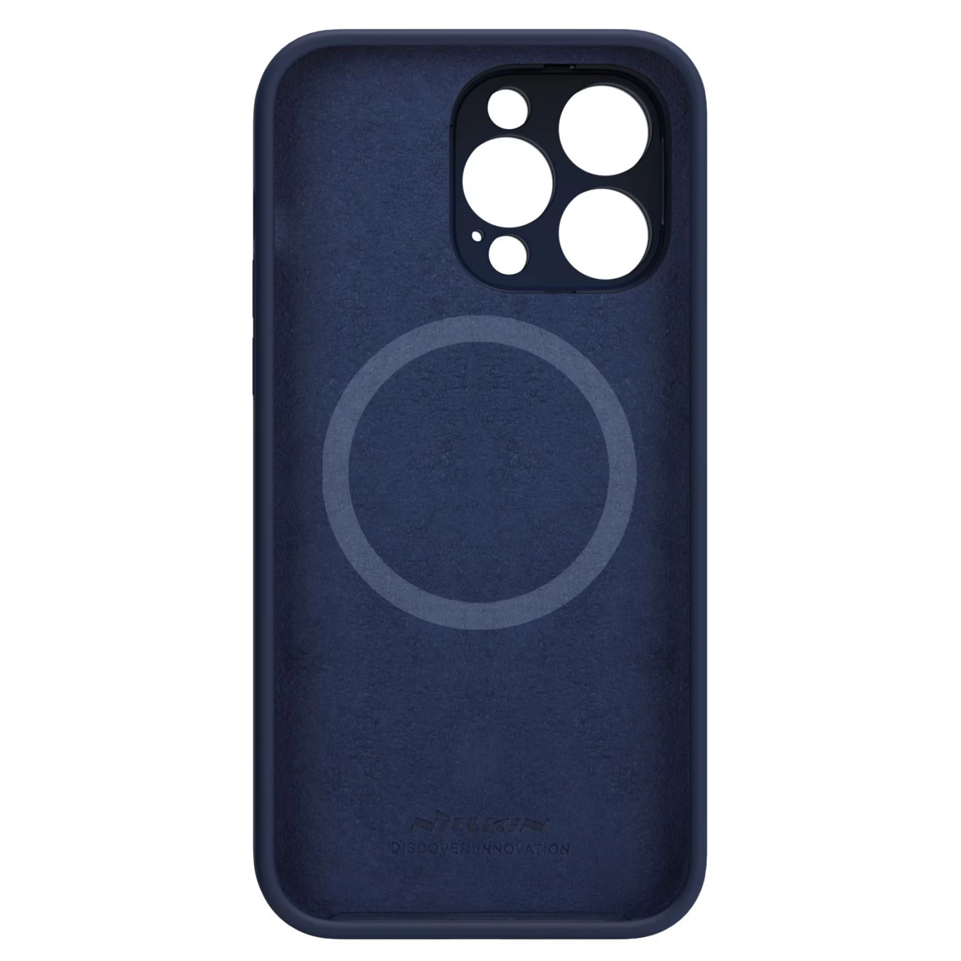 Apple iPhone 14 Pro Max case blue NILLKIN LENSWING MAGNETIC
