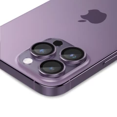 Apple iPhone 14 Pro Max skärmskydd  SPIGEN OPTIK.TR EZ FIT CAMERA PROTECTOR (2-pack)