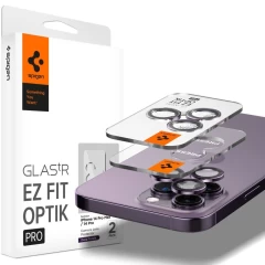 iPhone iPhone 14 Pro Max skärmskydd SPIGEN OPTIK.TR EZ FIT CAMERA PROTECTOR Apple iPhone 14 Pro Max (2-pack)