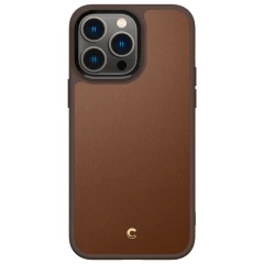Apple iPhone 14 Pro Max case brown SPIGEN CYRILL KAJUK MAG MAGSAFE