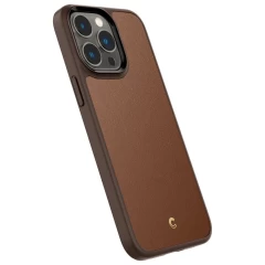 Apple iPhone 14 Pro Max case brown SPIGEN CYRILL KAJUK MAG MAGSAFE