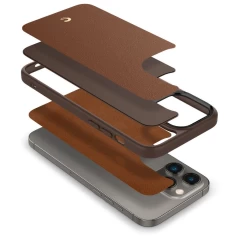 Apple iPhone 14 Pro Max case brown SPIGEN CYRILL KAJUK MAG MAGSAFE